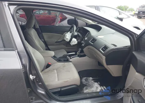 2015 Honda Civic Lx из США, поврежденный, VIN 19XFB2F57FE079766